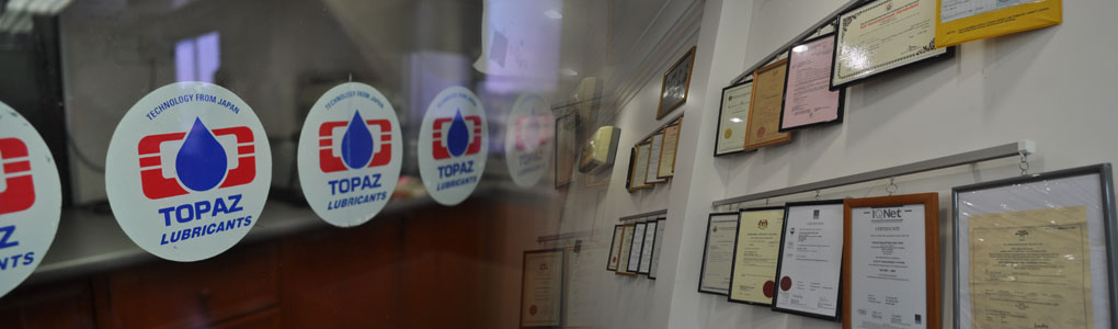 About Us Topaz Industries Sdn Bhd 180138 D